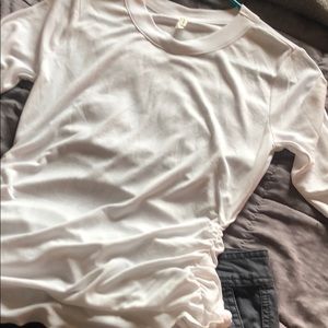 NWOT free people ribbed tee